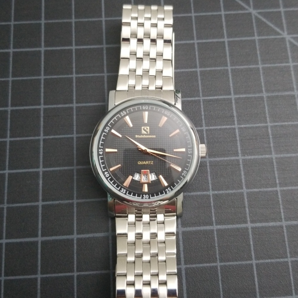 Steinhausen quartz watch